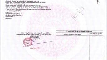 Bán đất thổ cư xây nhà ở ngay 500 triệu