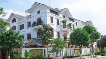 Bán biệt thự KĐT Dương Nội cực đẹp căn góc: 250m2, 4 tầng