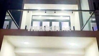Nhà mới keng, (4.5x15m 3L 5PN), Mặt tiền 106C Lạc Long Quân P3 Q11