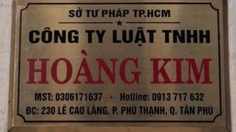 Thông báo thay đổi trụ sở công ty
