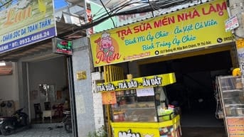 CHO THUÊ NHÀ MẶT TIỀN ĐƯỜNG 4mx20m