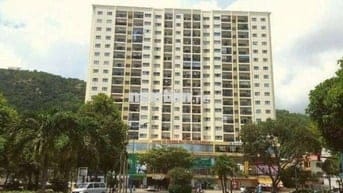 Cho thuê căn hộ Vũng Tàu Center 2PN nhà trống lầu cao view mát cả ngày