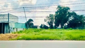 BÁN MÃNH VƯỜN (2.540M2) ĐẤT THỔ CƯ SHR NGAY CHỢ DÂN ĐÔNG GIÁ 590 TR
