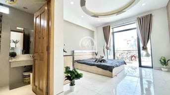 🏠 Phòng Full NT có ban công, 35m2 ở đường Nơ Trang Long