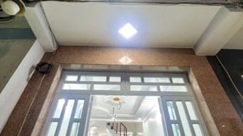 Nhà Trệt 2 Lầu KDC A.D.Vương p16 Q8 giáp Q6 gần V.V.Kiệt,SHR hoàn công