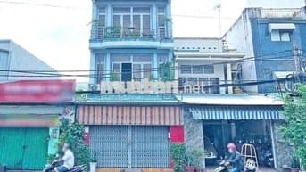 NHÀ MẶT TIỀN HUỲNH TẤN PHÁT NGANG 5m5 - Q7