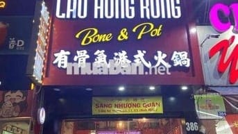 Cho thuê nhà mặt tiền kinh doanh Nguyễn Tri Phương