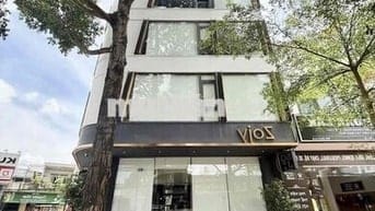 Toà nhà góc 3 mặt tiền cho thuê: