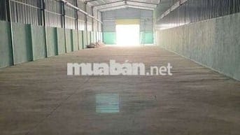 Cho thuê kho xưởng dt 500m đường xe cont có pccc ở Thuận An
