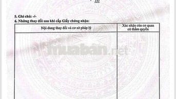 mình chính chủ cần bán lô đất xã phú giáo , Hồ chí minh