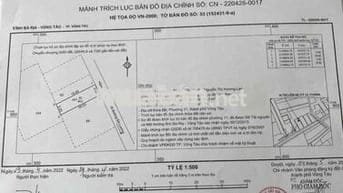 chính chủ cần bán đất hẻm đường đô lương p11 tp vũng tàu