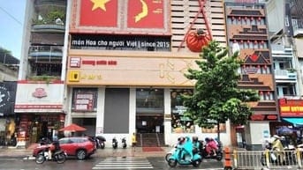Cho thuê tòa nhà (20x26m) - 3600m2 sàn - mặt tiền Nguyễn Tri Phương