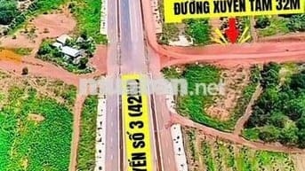 BÁN ĐẤT MẶT TIỀN ĐƯỜNG 32M, DIỆN TÍCH 237M2 GIÁ 520tr,
