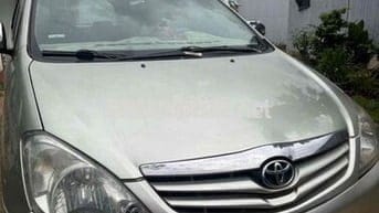 Toyota Innova 2011 G - chính chủ cần bán