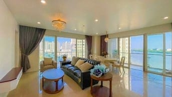 Bán Căn hộ tại Diamond Island tháp Brilliant view sông 3PN 180m2