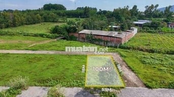 Lô tái định cư góc Bê Tông 3 mặt tiền N19, Sonadezi Suối Nghệ,Châu Đức