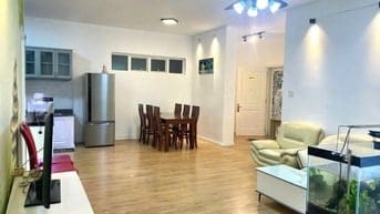 Chung cư Đinh Tiên Hoàng, Q1: 2p ngủ, 90m2, full nội thất, 12tr/tháng
