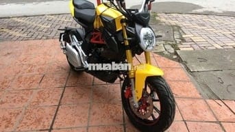 MV AGUSTA 125 CC ĐỘ SIÊU ĐẸP MÀU VÀNG 2023