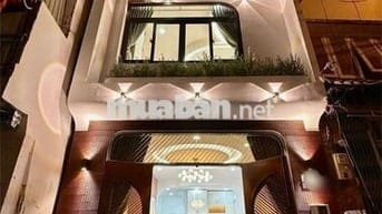 220m2 SD Hẻm xe hơi Trường Sa Bình Thạnh 5 tầng 4 PN full NT cao cấp