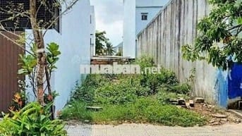 Đất Hóc Môn 290triệu 4x20 80m2 thổ cư cuối đường Phan Văn Hớn