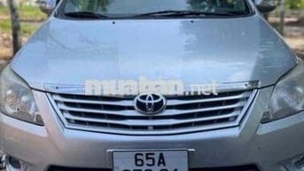 Toyota Innova 2007 J gul G máy cực êm chính chủ