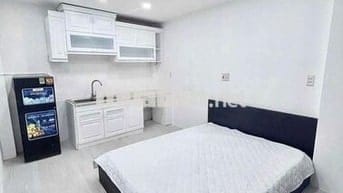CHO THUÊ STUDIO MỚI TONE TRẮNG FULL NT Q1