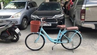 Bán mini Thống nhất mới ít đi màu xanh da trời đẹp 