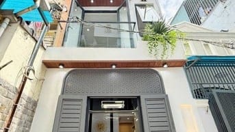 ⭐️Nhà tuyệt đẹp CAO CẤP hẻm xe hơi Lê Văn Thọ, P8, Q.Gò Vấp, ở ngay