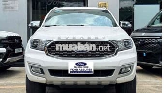 Ford Everest Titanium 1 cầu 2021 - 43.800km