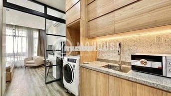 🌈KHAI TRƯƠNG CH 1-2 PHÒNG NGỦ💥FULL NỘI THẤT - BALCONY📍CẦU THỊ NGÈ