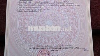 THỬA ĐẤT GẦN KHU BIỆT THỰC SÀI GON-NAM BAN-Thửa 1836
