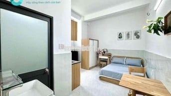 CHDV Mới 100% Full NT Thang Máy Free Xe - Sát ĐH SGU , KHTN , UEH - HF