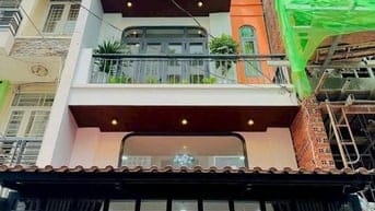 Siêu phẩm nhà đẹp 32m² đường Phạm Văn Chiêu, P14, Gò Vấp.Hẻm 5m,sổ sẵn