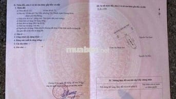 Siêu Phẩm 85m2 ngang 5m Tân Thành,Dương Kinh đường rộng 10m gần ngay t