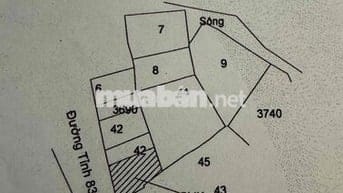 Kẹt tiền cần bán đất có nhà vườn đường 835C Cần Đước