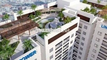 Căn Hộ Lô góc, Chung cư Linh Tây Tower 67m2, tầng 4 chỉ 2ty8