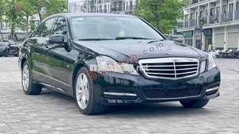 Mercedes Benz E250 sản xuất 2012 máy Eco