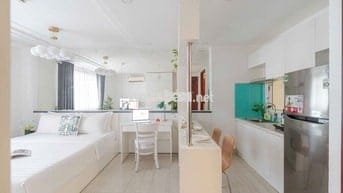 CĂN HỘ TÁCH BẾP🍀SANG TRỌNG_THANG MÁY_BẢO VỆ 24/7🌤️GẦN CẦU CÔNG LÝ