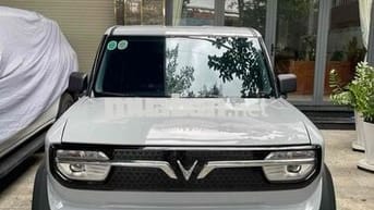 VinFast VF3 2025 Xám XiMang PIN MUA + P.Kiện 30tr