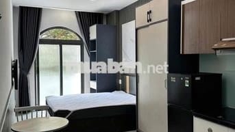 STUDIO BAN CÔNG FULL NỘI THẤT TẠI LÂM VĂN BỀN