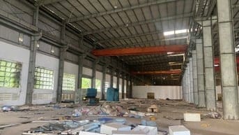 Cho thuê Kho bãi 15.000m2. Quận 7. Trần cao 10m. Có CẨU TRỤC. Pccc