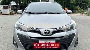 Toyota Vios 2019 1.5G AT.
