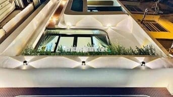 Nhà HXH 4 tầng Bình Thạnh , mới 100% tặng toàn bộ nội thất