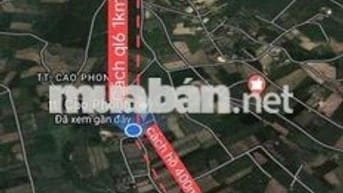 Chính chủ gửi bán mảnh đất ở Cao Phong, Hoà Bình
