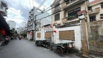XE HƠI NGỦ TRONG NHÀ,5TẦNG BTCT,64.4M²(4x16),4PN,LÊ ĐỨC THỌ,P13 GÒ VẤP