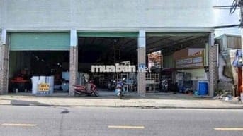 cho thuê 750mv kho xưởng MT Bùi công Trừng HM - Giá: 30tr/th