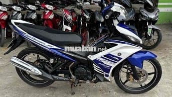 Exciter 135 xanh trắng 2013 37750 ( hỗ trợ góp )
