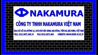Cần tuyển gấp Kỹ thuật viên CNC