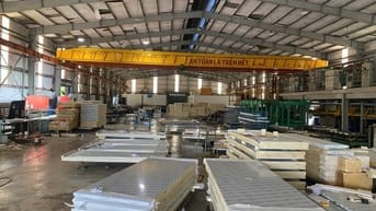 Cho thuê kho xưởng 2.700m² KCN Tân Phú Trung Củ Chi , trạm điện 560kVA