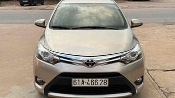Toyota Vios 2018 1.5G - 80000 km